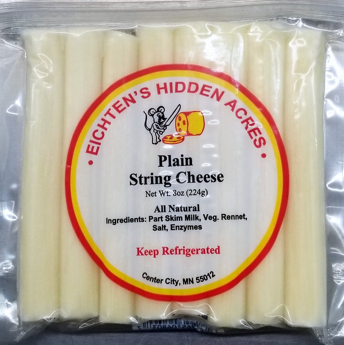 Box String Cheese String Cheese, Plain 8 oz Package – The Table Gourmet