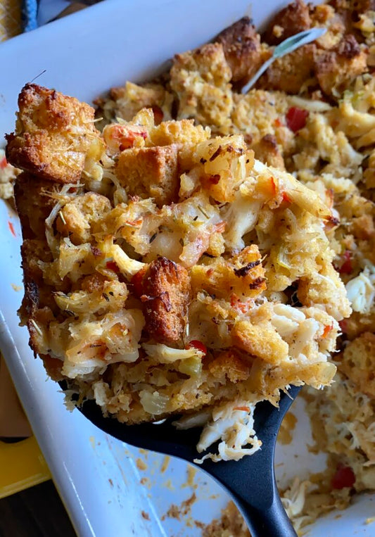 Seafood Stuffing - 2 lb