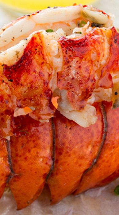 Stuffed Maine Lobster Tails, Two