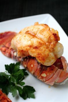 Stuffed Maine Lobster Tails, Two