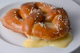 Grilled Cheese Soft Stuffed Pretzel - 50/Case