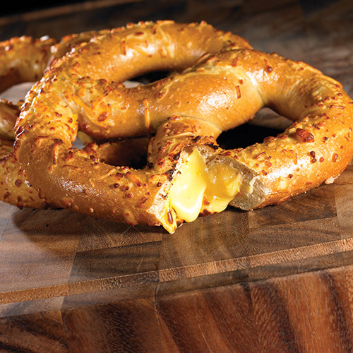 Grilled Cheese Soft Stuffed Pretzel - 24 per case