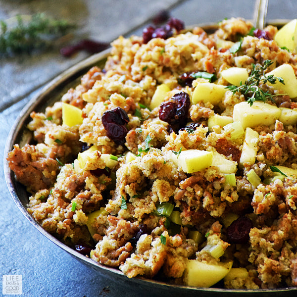 Cranberry, Sausage & Apple Stuffing - 4 lb