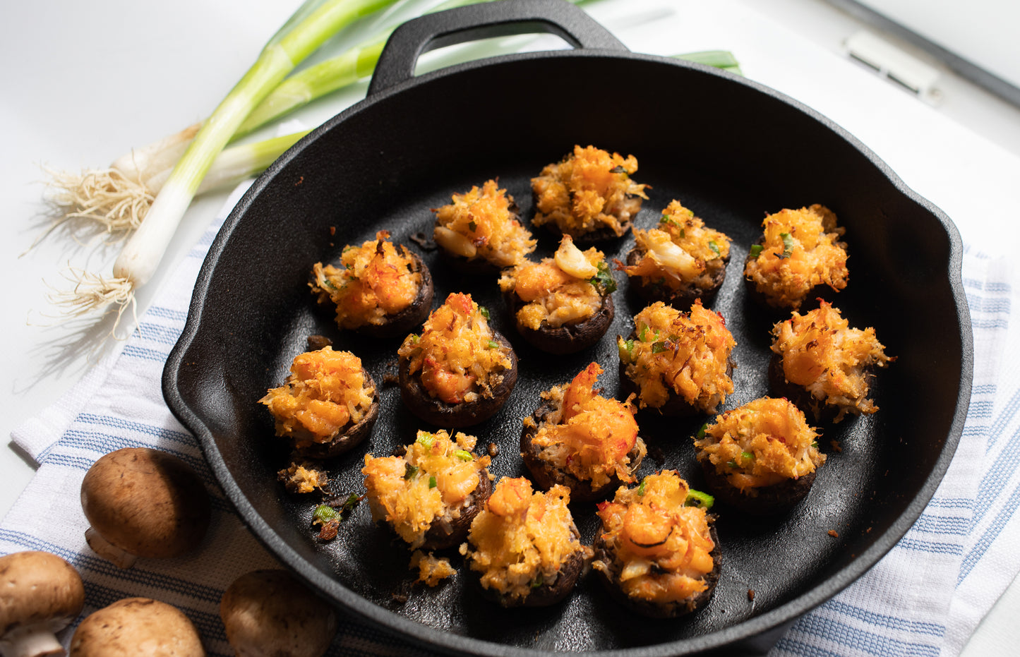 Seafood Stuffing Bite Appetizers - 5 lb - 2/Case
