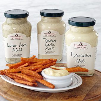 Our Aioli Collection - Stonewell Kitchen