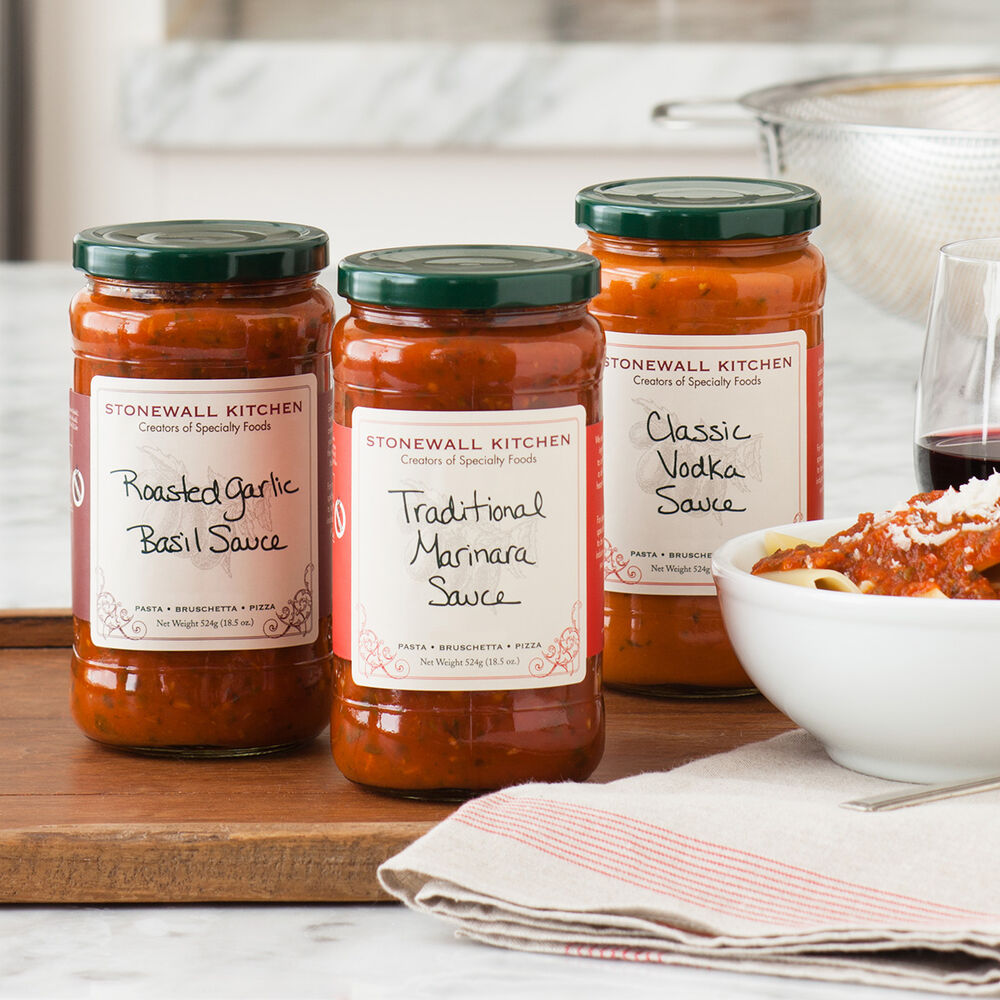 Our Pasta Sauce Collection - Stonewall Kitchen
