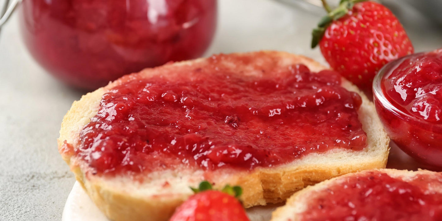 Sugar Free Strawberry Fruit Jam - 10 oz. Jar - XyloBurst