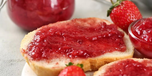 Sugar Free Strawberry Fruit Jam - 10 oz. Jar - XyloBurst