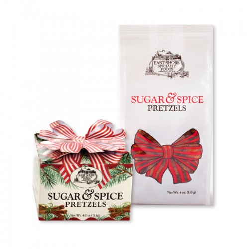 East Shore Foods Sugar & Spice Pretzels