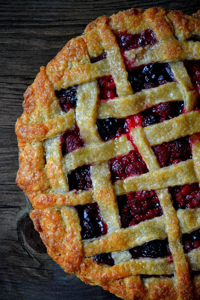 Old Fashioned Sangria Pie