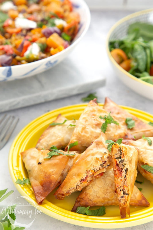 Feta & Sundried Tomato in Phyllo - 200/Case