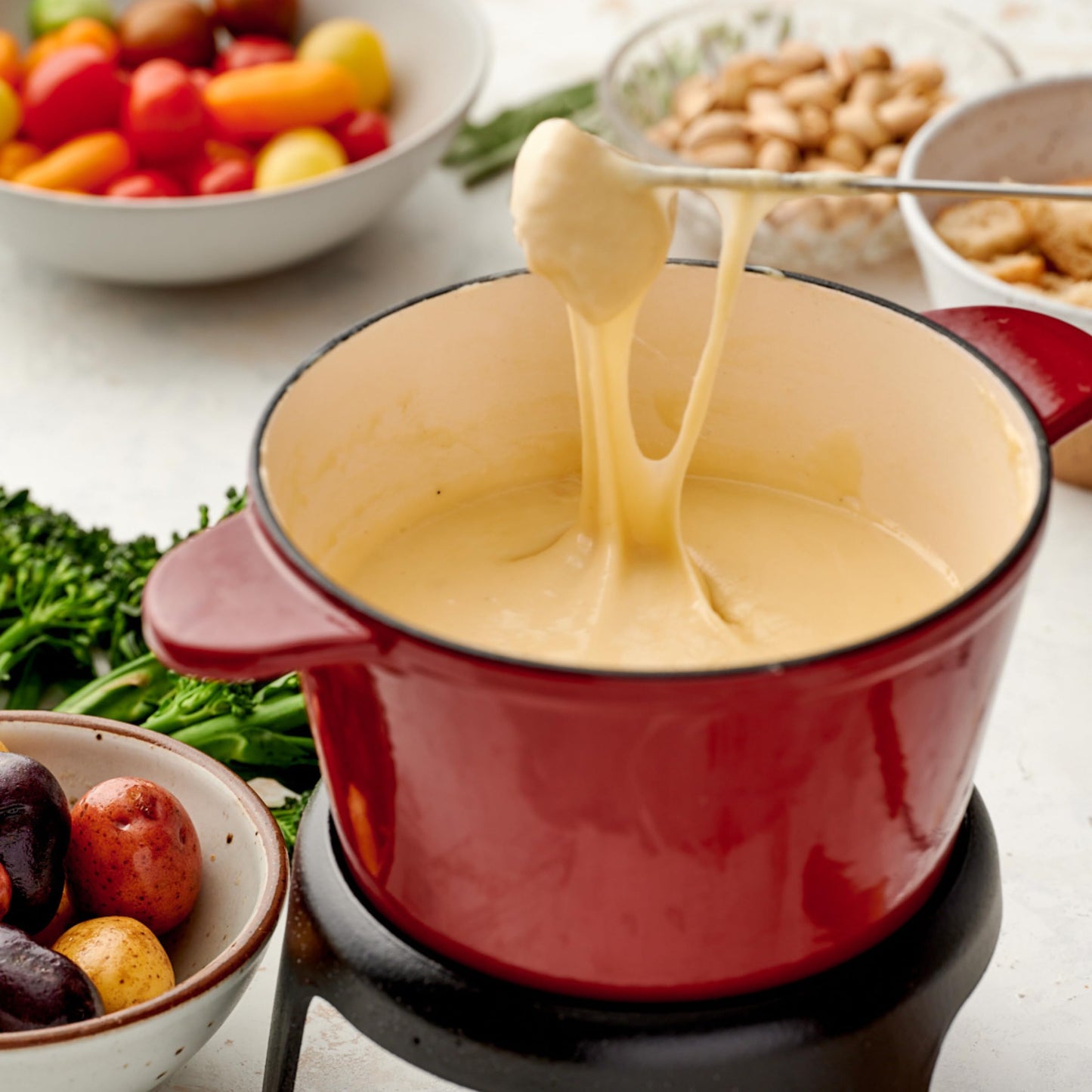 Swiss Knight Fondue - L'Original From Switzerland, 14 Oz
