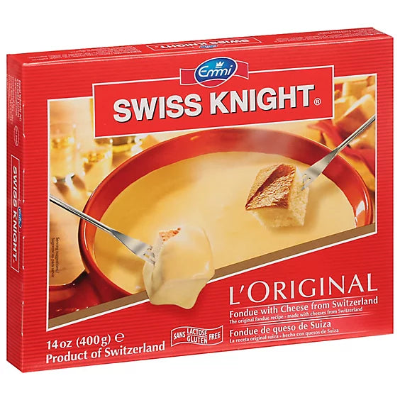 Swiss Knight Fondue - L'Original From Switzerland, 14 Oz - 6 Pack