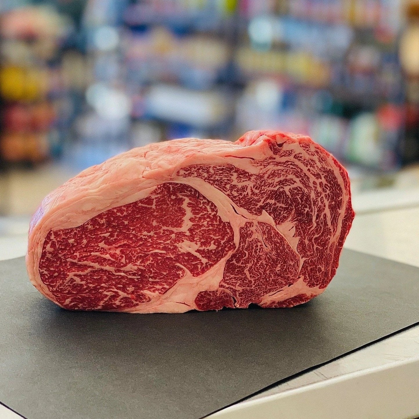 Full Blooded Japanese Wagyu Boneless Ribeye - BMS 9 - 12 / 14 oz