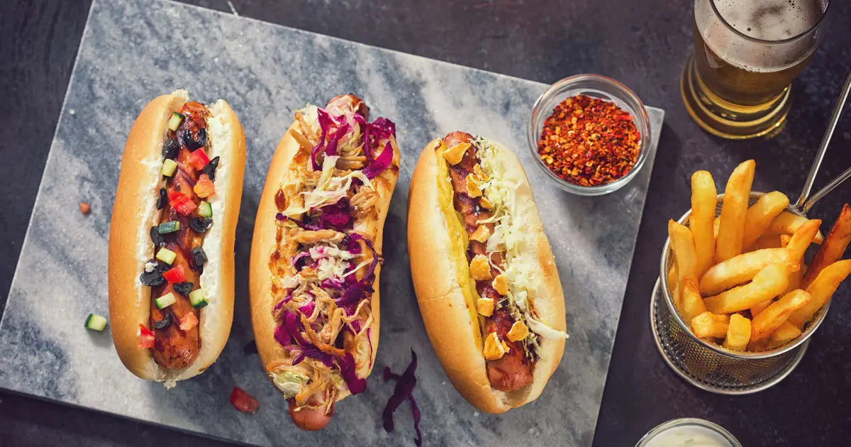 World Famous Gourmet Wagyu Beef Hot Dogs - Case of 28 (BULK)