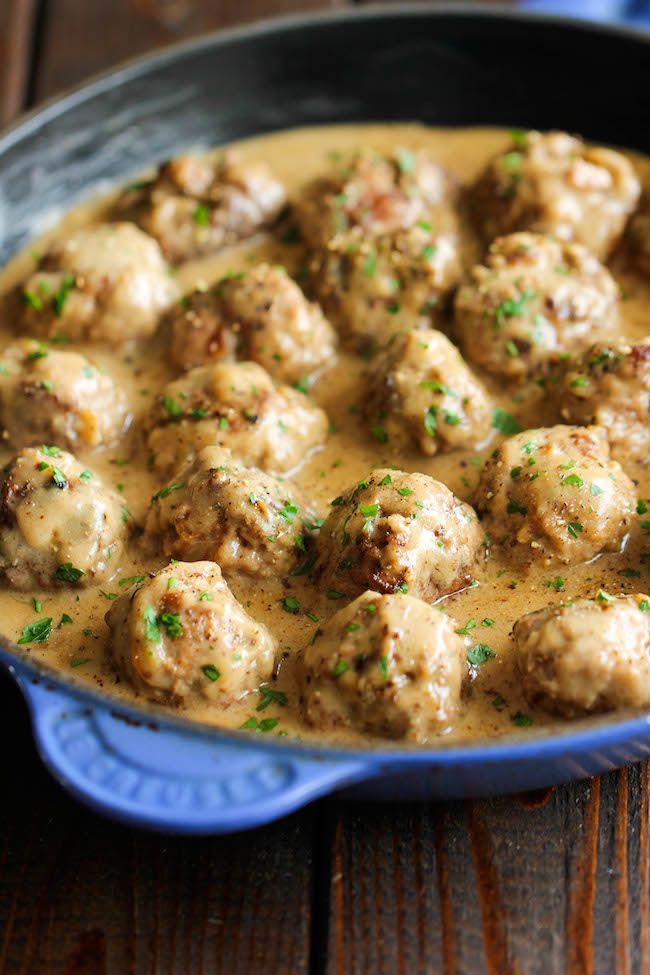 SWEDISH MEATBALLS