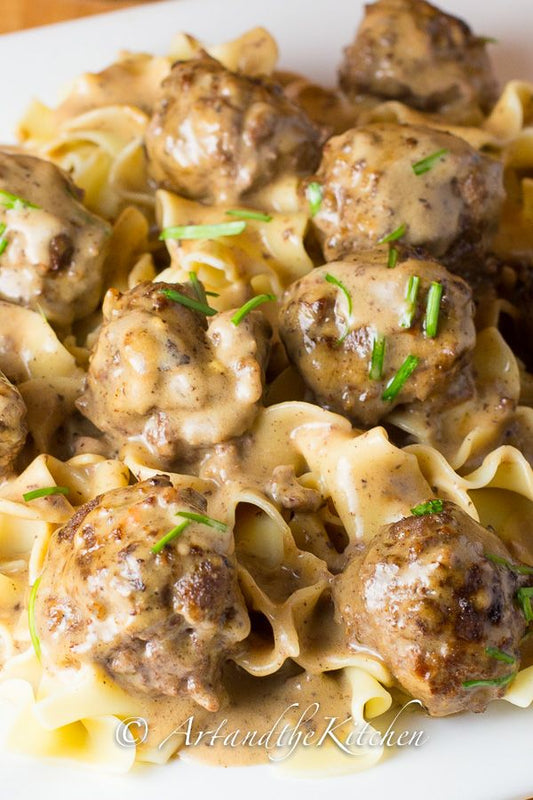SWEDISH MEATBALLS