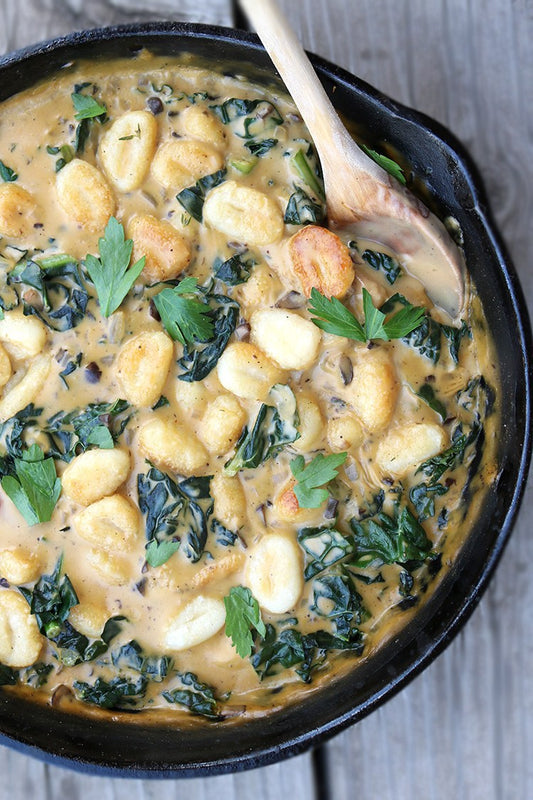 VEGETARIAN SWEDISH GNOCCHI