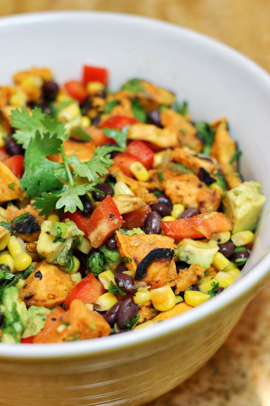 Southwestern Grilled Sweet Potato Salad
