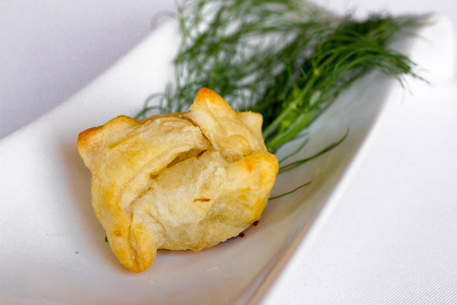 Sweet Potato Puffs - 50 pieces per tray