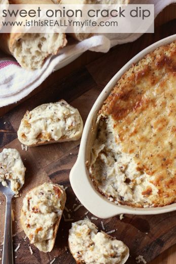 Sweet Onion Cheese Dip