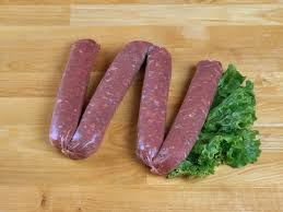 Sweet Italian Beef Sausage (Raw) - 12 oz- Kosher