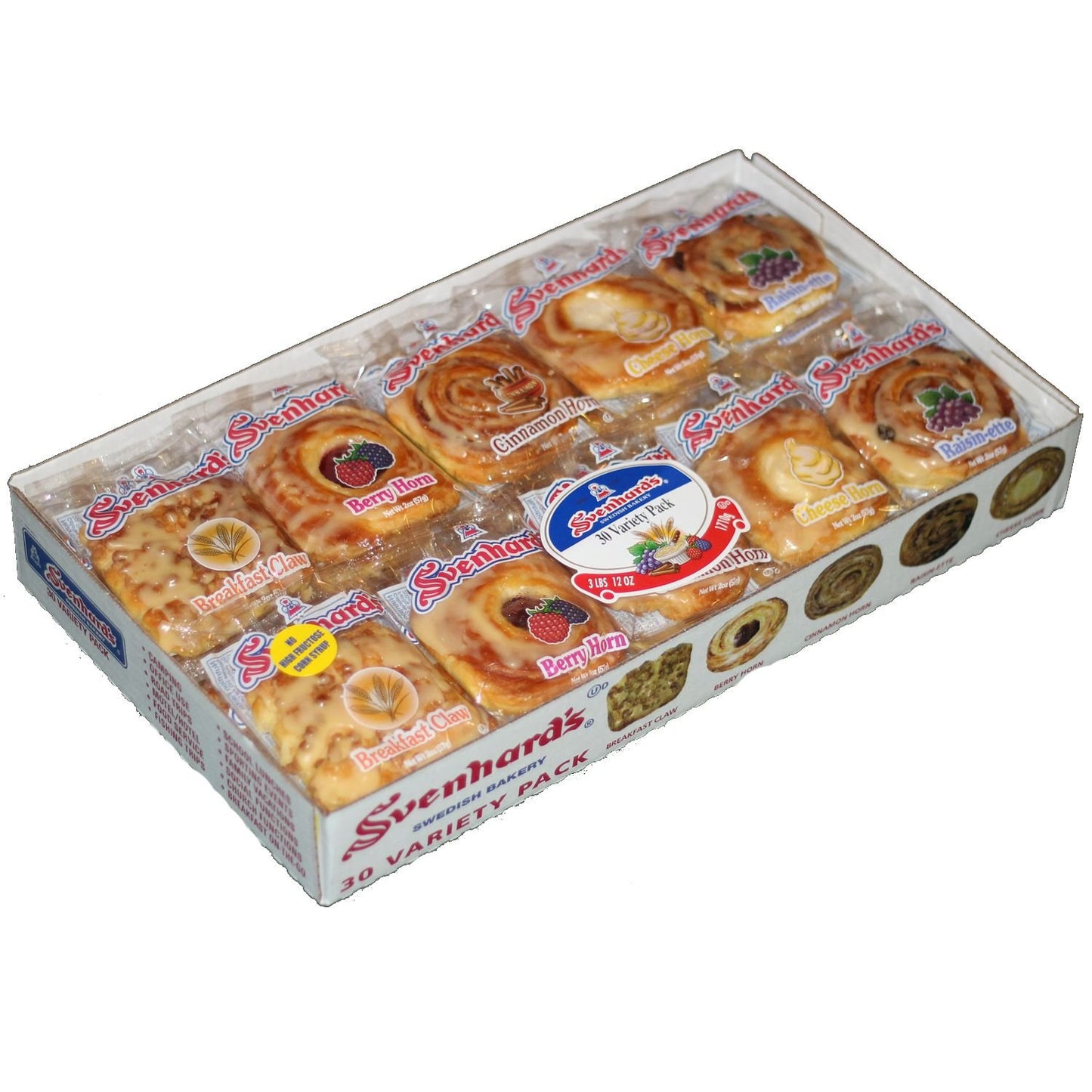 Svenhard's Swedish Bakery Variety 30 pieces