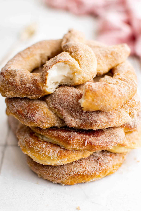 Sweet Cream Cheese Stuffed Soft Pretzel- 6.25 oz - 24 per case
