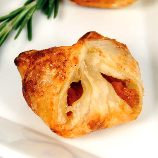 Sweet Potato Puffs - 50 pieces per tray