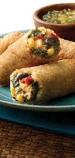 Southwestern Style Egg Rolls - 3 oz each - 72/Case