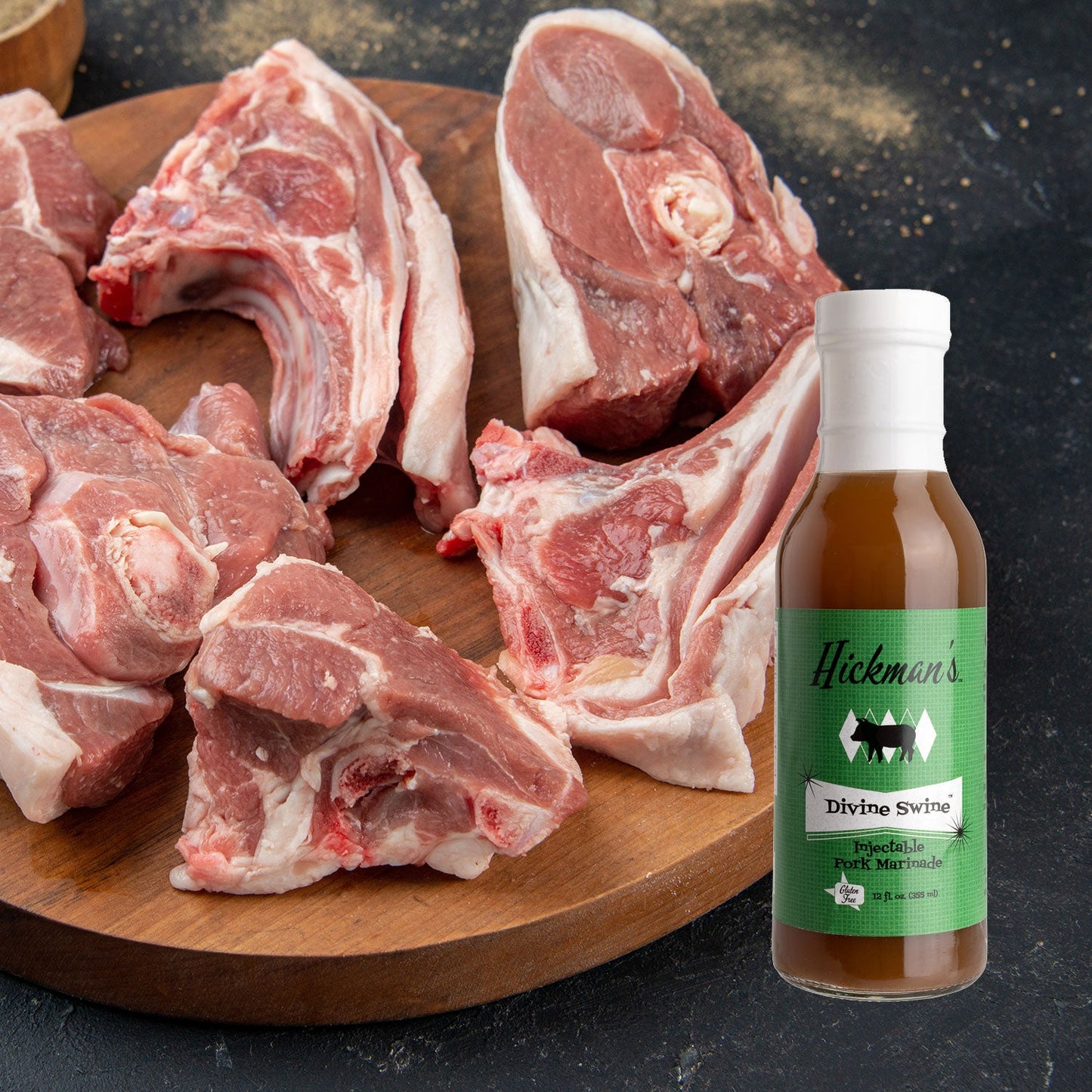 Hickman’s Marinade Package