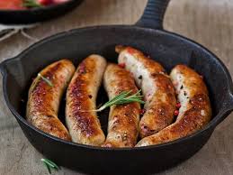 Sweet Italian Beef Sausage (Raw) - 12 oz- Kosher