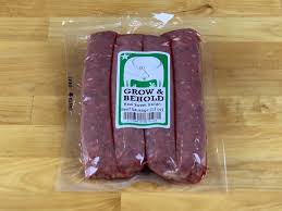 Sweet Italian Beef Sausage (Raw) - 12 oz- Kosher
