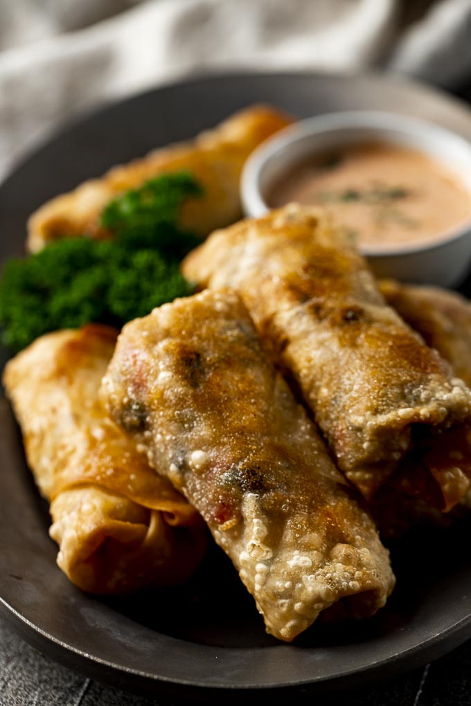 Sante Fe Style Chicken Egg Rolls - 15 lb