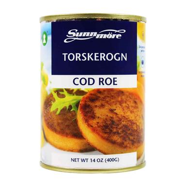 Sunnmore Norwegian Pressed Cod Roe Torskerogn