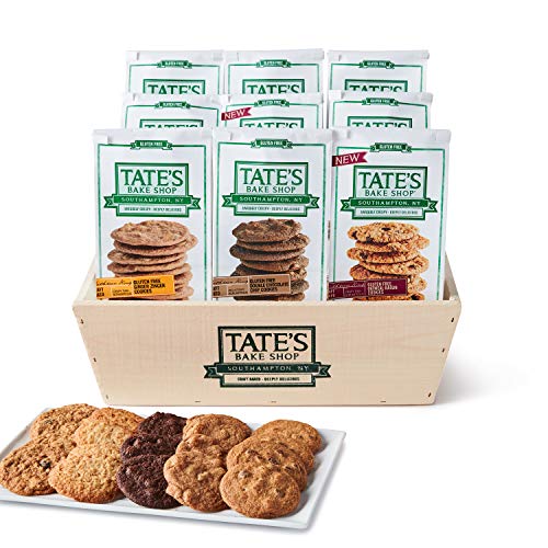 Tate's Bake Shop Cookies, Variety Gift Basket, 7 Oz, 6 Pack