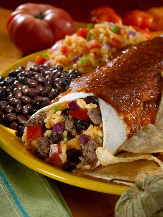 Ground Beef Taco Meat - 48 oz- 6/Case