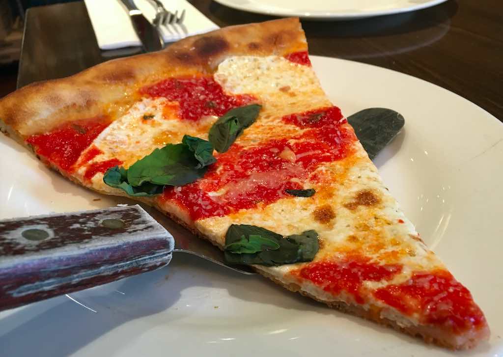 Coal Oven Margherita Pizza - 8 Giant Slices