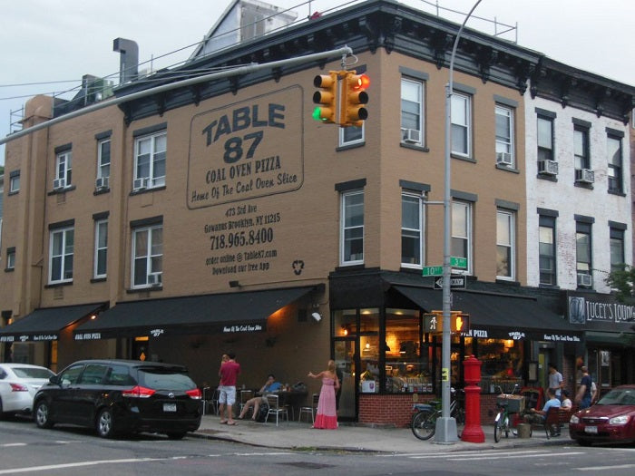 Table 87's Famous Coal Oven Roasted Garlic
