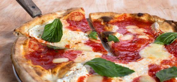 Coal Oven Margherita Pizza - 8 Giant Slices