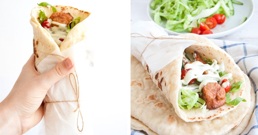 Cauliflower Keto Tortilla / Wraps - includes 6