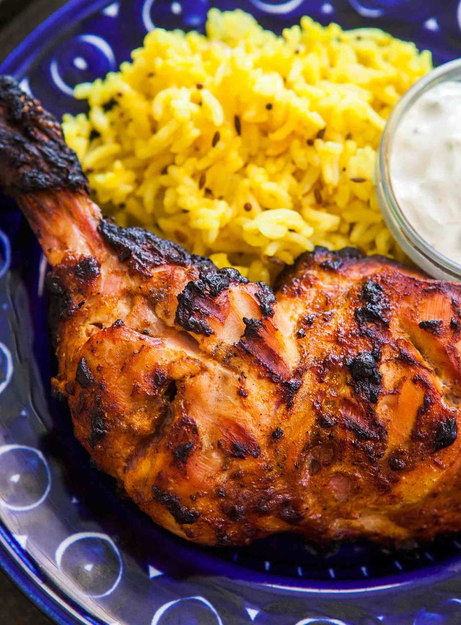 Air Chilled ABF Chicken Whole Leg- Non-GMO