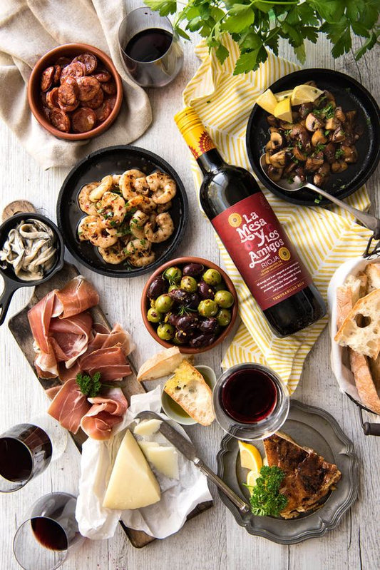 Small Plates Tapas Assortment - serves 10 - 12 people