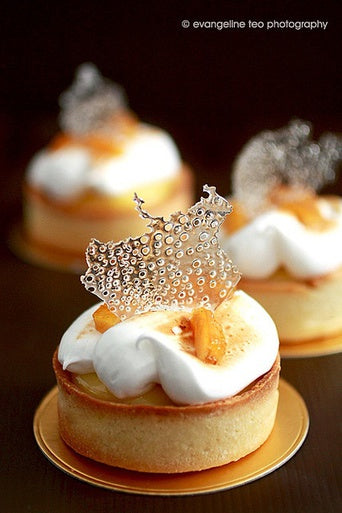 Meyer Lemon Tarts - One Dozen