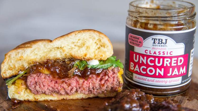 Classic Bacon Jam - 9 oz Jar - TBJ Gourmet