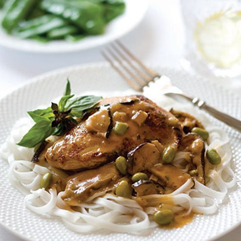 Thai Chicken with Edamame - 4 of 8 oz. servings