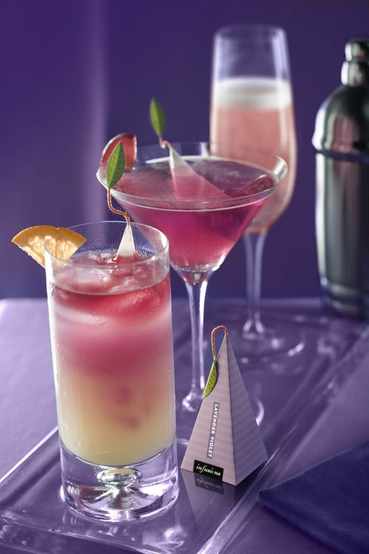Tea Forte Lavender Citrus Cocktail Infusers - 8 Infuser Box