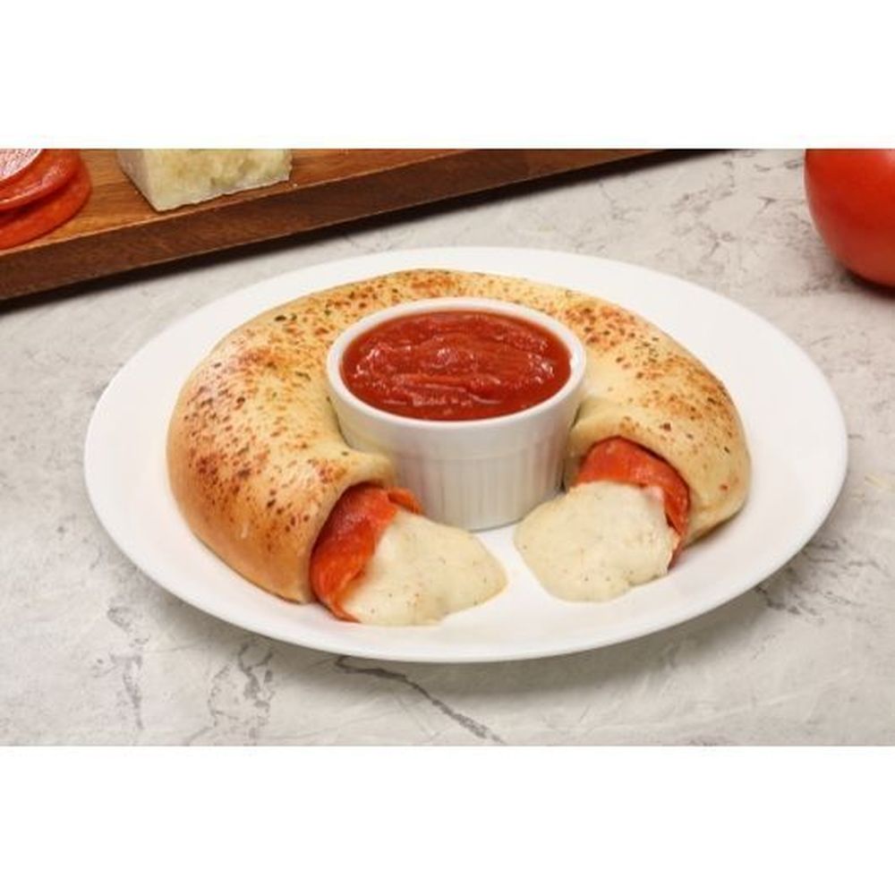 Tear N Share Pepperoni & Cheese Pizza Ring – 11.25 oz – 9/Case