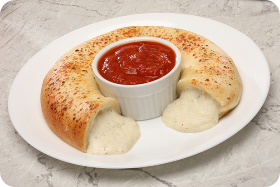 Tear N Share Pepperoni and Cheese Pizza Ring, 8.5 oz - 12 per case