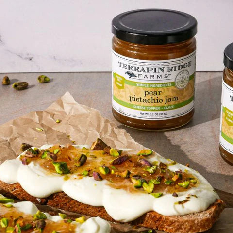 Pear Pistachio Jam by Terrapin Ridge Farms